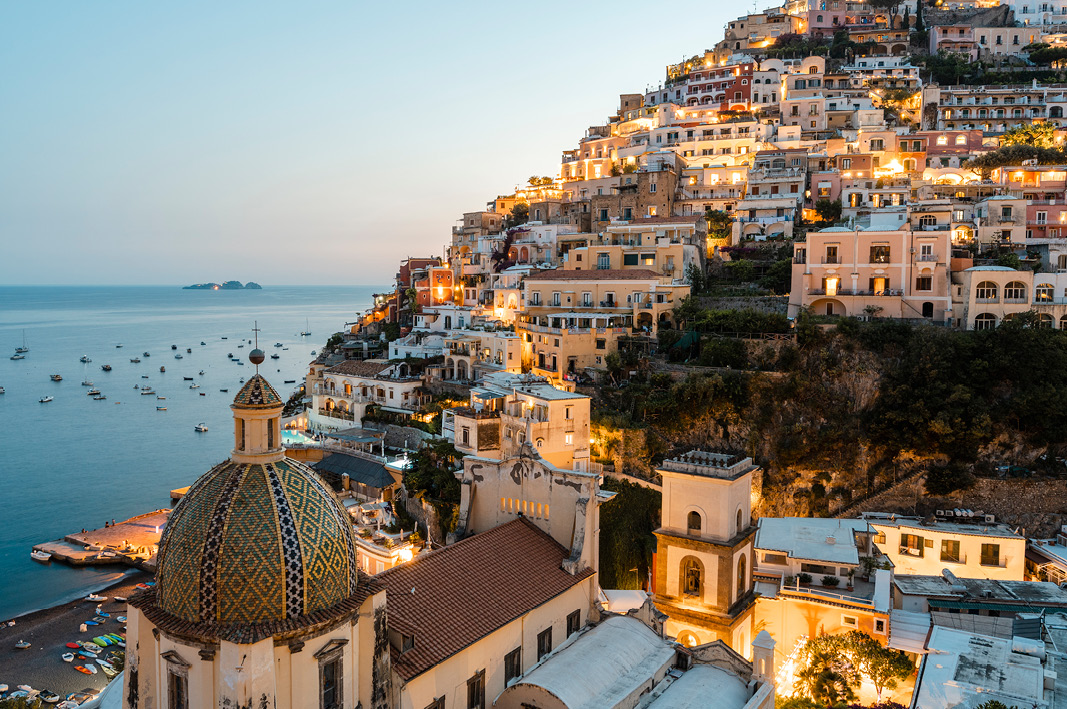 Italy's Idyllic Amalfi Coast To Get Its Own Airport | Travel Associates